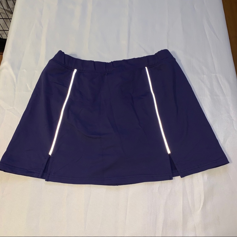 Athleta Purple Athletic Skirt
